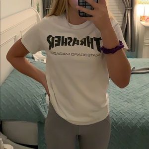 thrasher tee